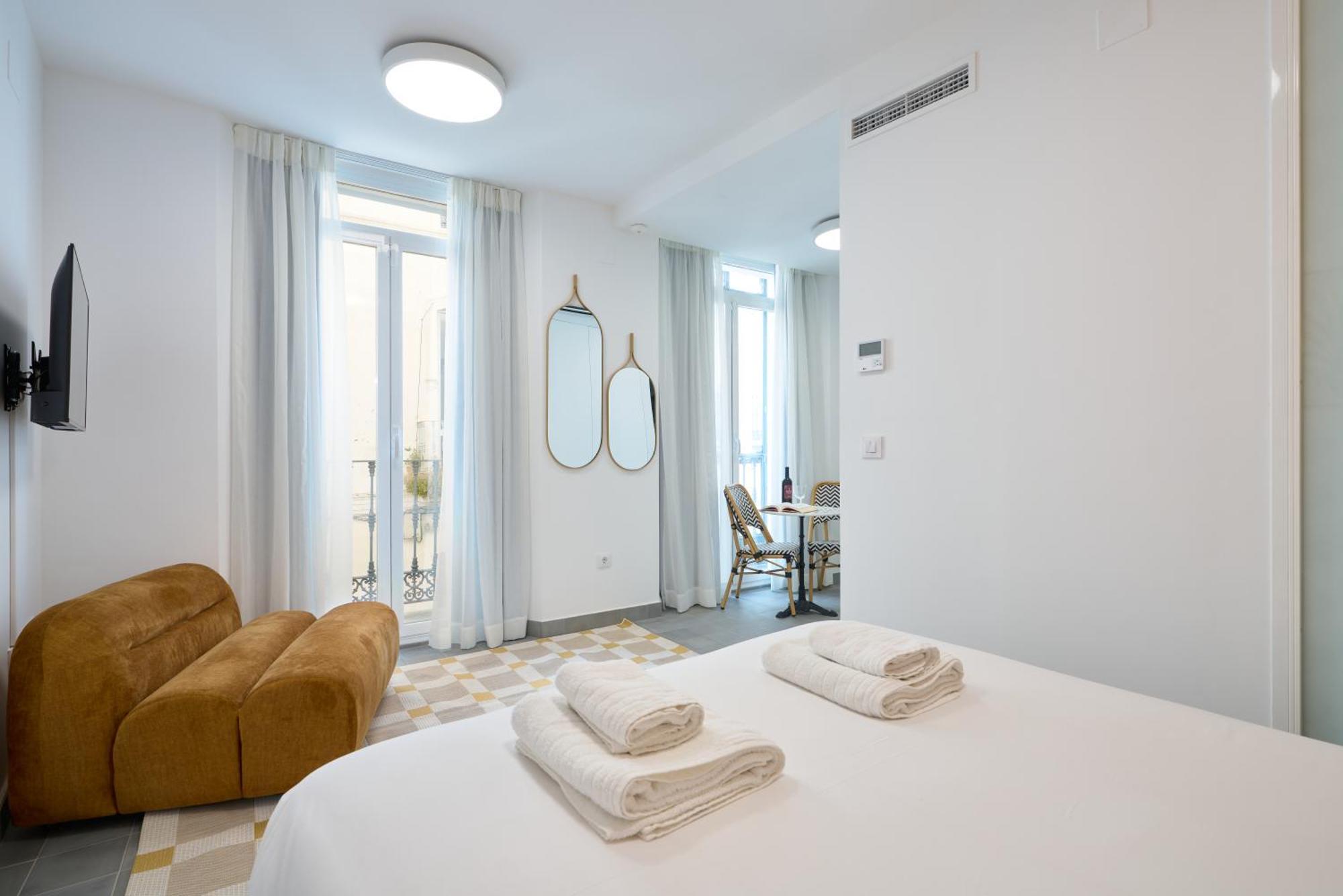 Naranjas Y Limones, By Homing U Aparthotel Севиля Стая снимка